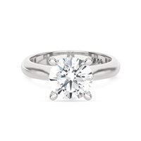 Anillo Ama Mujer in Oro blanco Diamante Lab Grown AMA_AN-1011_0,53CT_O.B